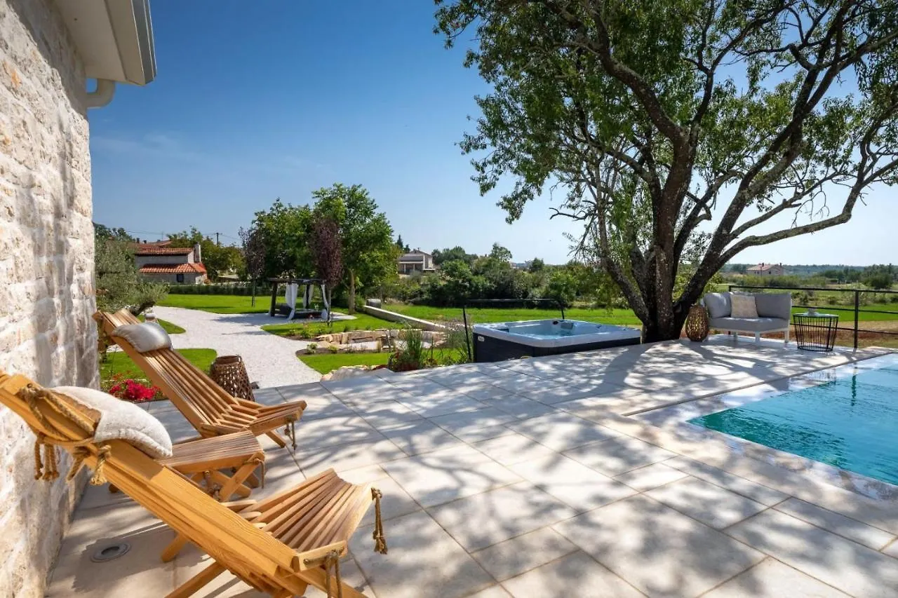 Family Villa Rapavel With Pool In Visnjan