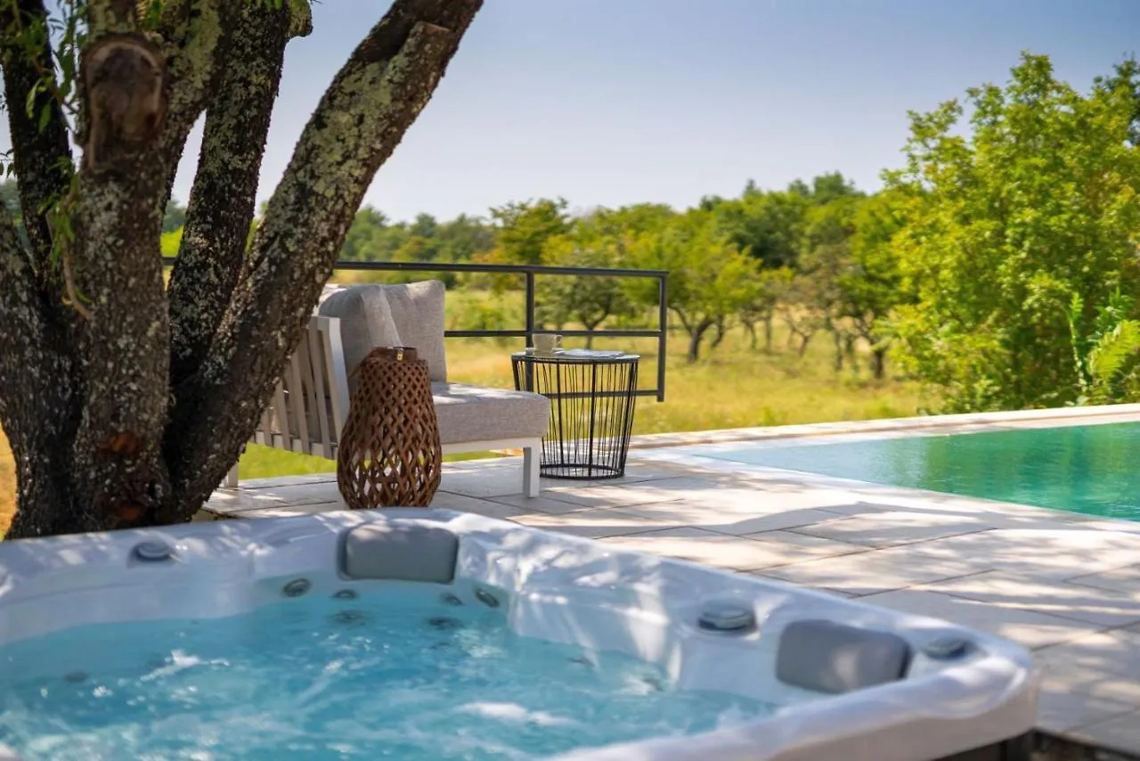 Family Villa Rapavel With Pool In Visnjan
